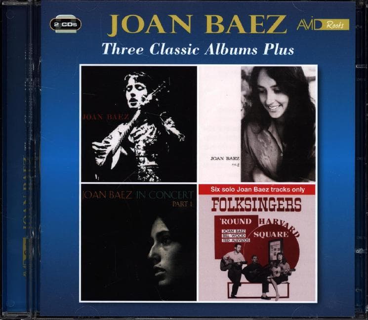 Baez - Three Classic Albums Plus
