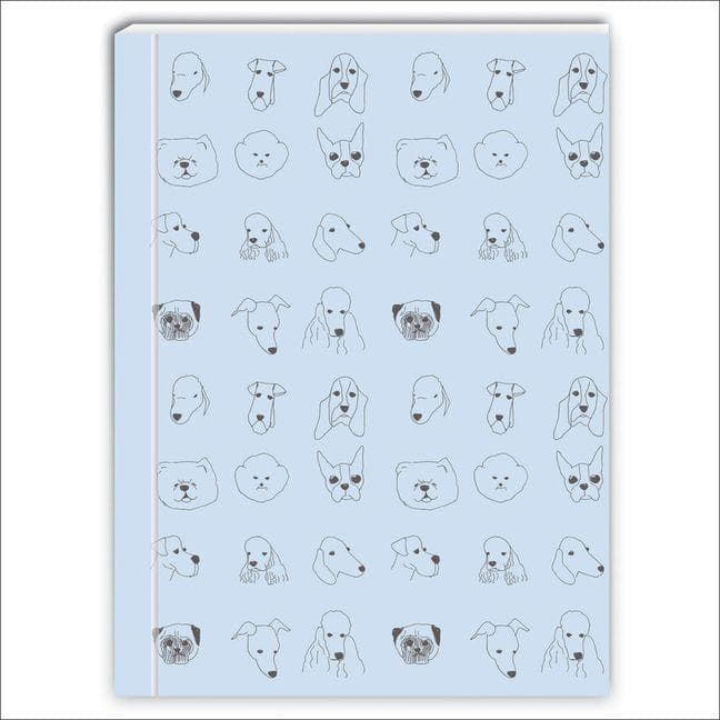 Dog Pack Green Journal
