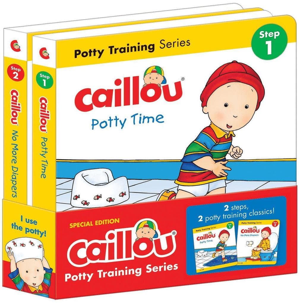 Caillou, Potty Training Series