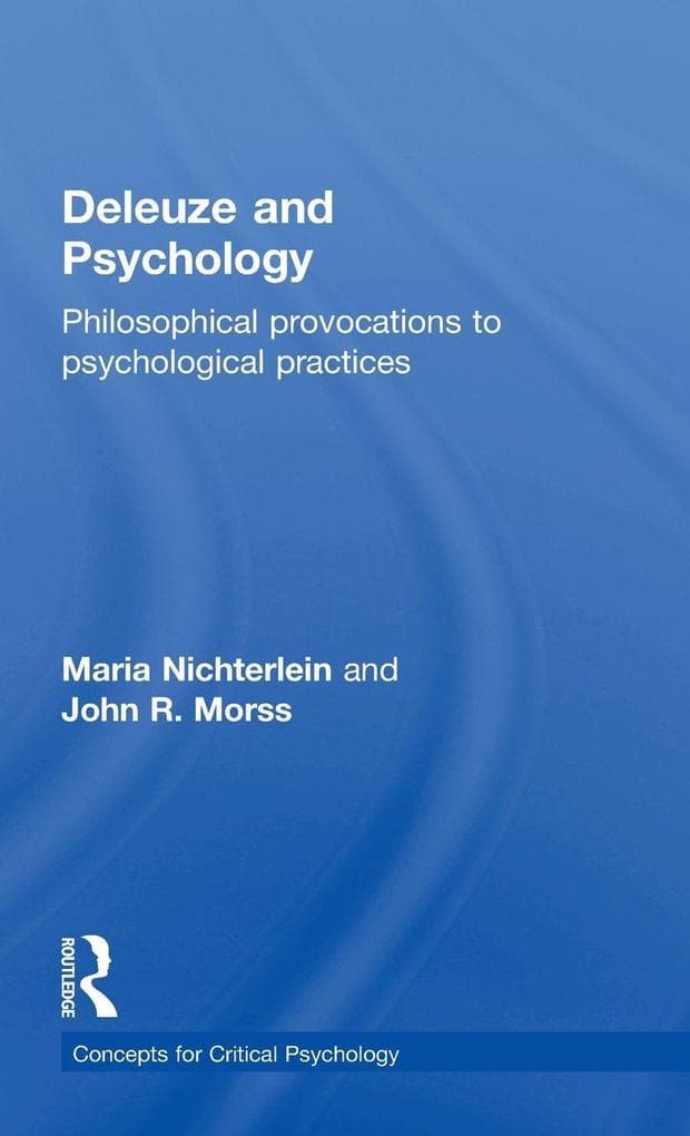 Deleuze and Psychology