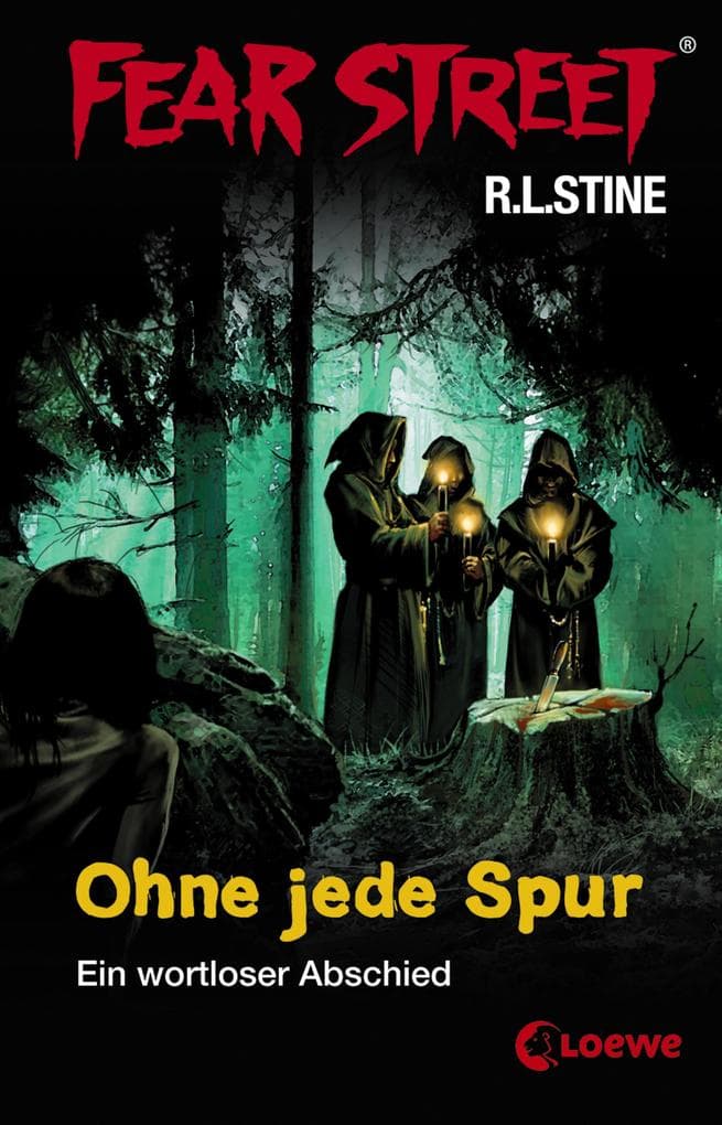 Fear Street 4 - Ohne jede Spur: Die Buchvorlage zur Horrorfilmreihe auf Netflix
