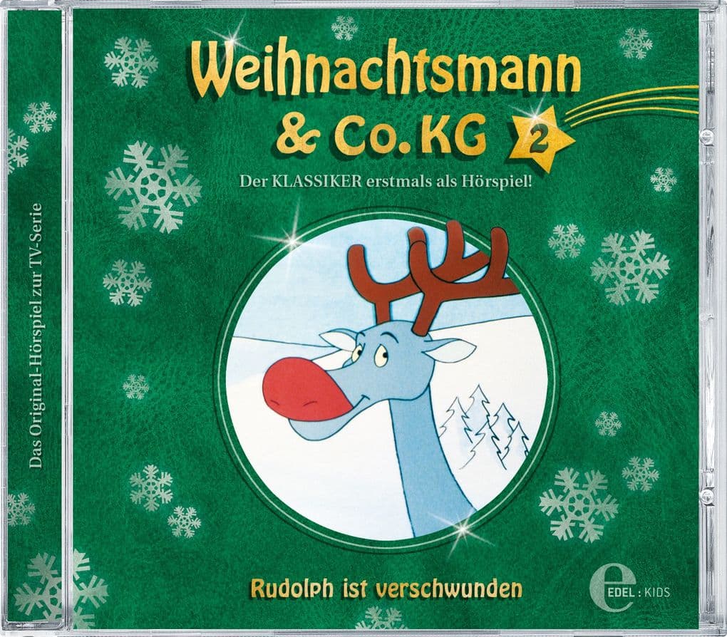 Weihnachtsmann & Co. KG - Rudolph ist verschwunden, 1 Audio-CD