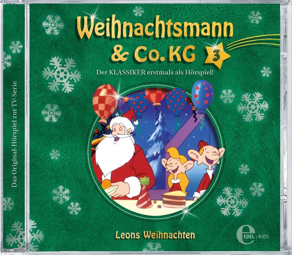 Weihnachtsmann & Co. KG - Leons Weihnachten, 1 Audio-CD