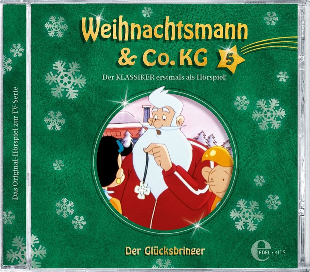 Weihnachtsmann & Co. KG - Der Glücksbringer, 1 Audio-CD