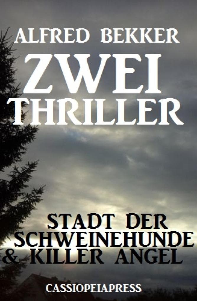 Zwei Thriller: Stadt der Schweinehunde & Killer Angel
