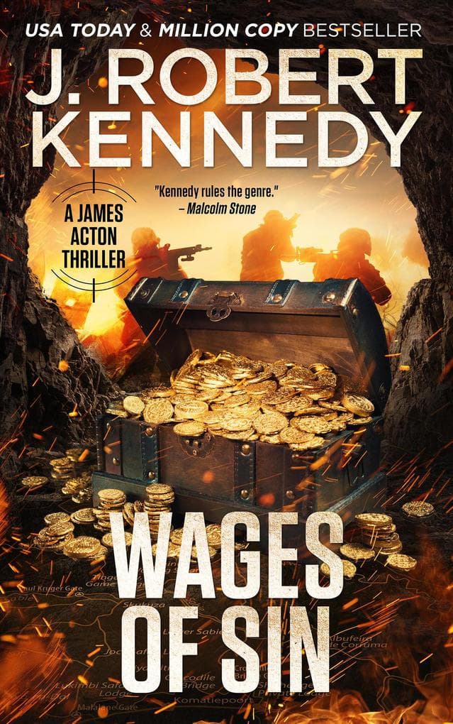 Wages of Sin (James Acton Thrillers, #17)