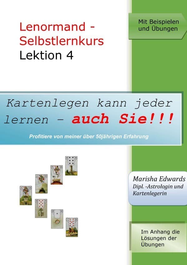 Lenormand - Selbstlernkurs (L4)