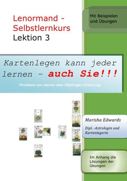 Lenormand - Selbstlernkurs (L3)