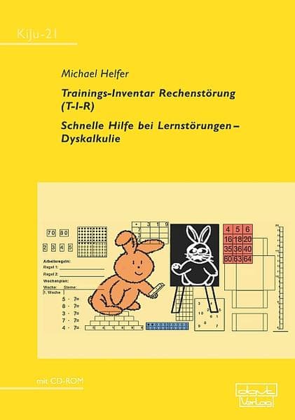 Trainings-Inventar Rechenstörung (T-I-R), m. CD-ROM