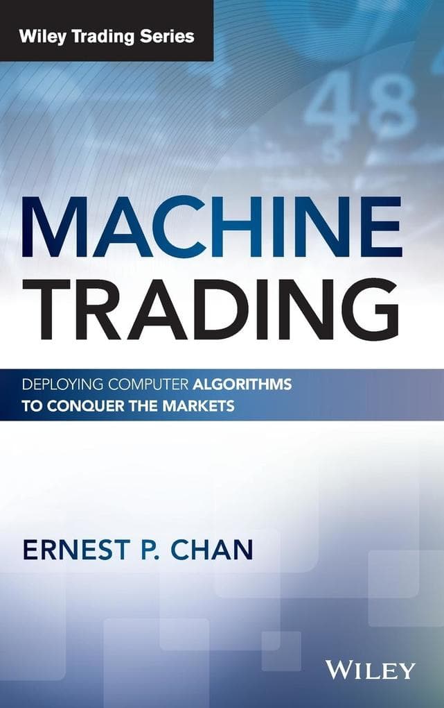 Machine Trading