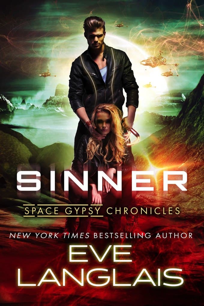 Sinner (Space Gypsy Chronicles, #2)