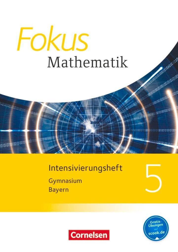 Fokus Mathematik 5. Jahrgangsstufe - Bayern - Intensivierungsheft mit Lösungen