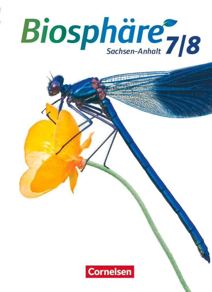 Biosphäre Sekundarstufe I 7./8. Schuljahr - Gymnasium Sachsen-Anhalt - Schülerbuch