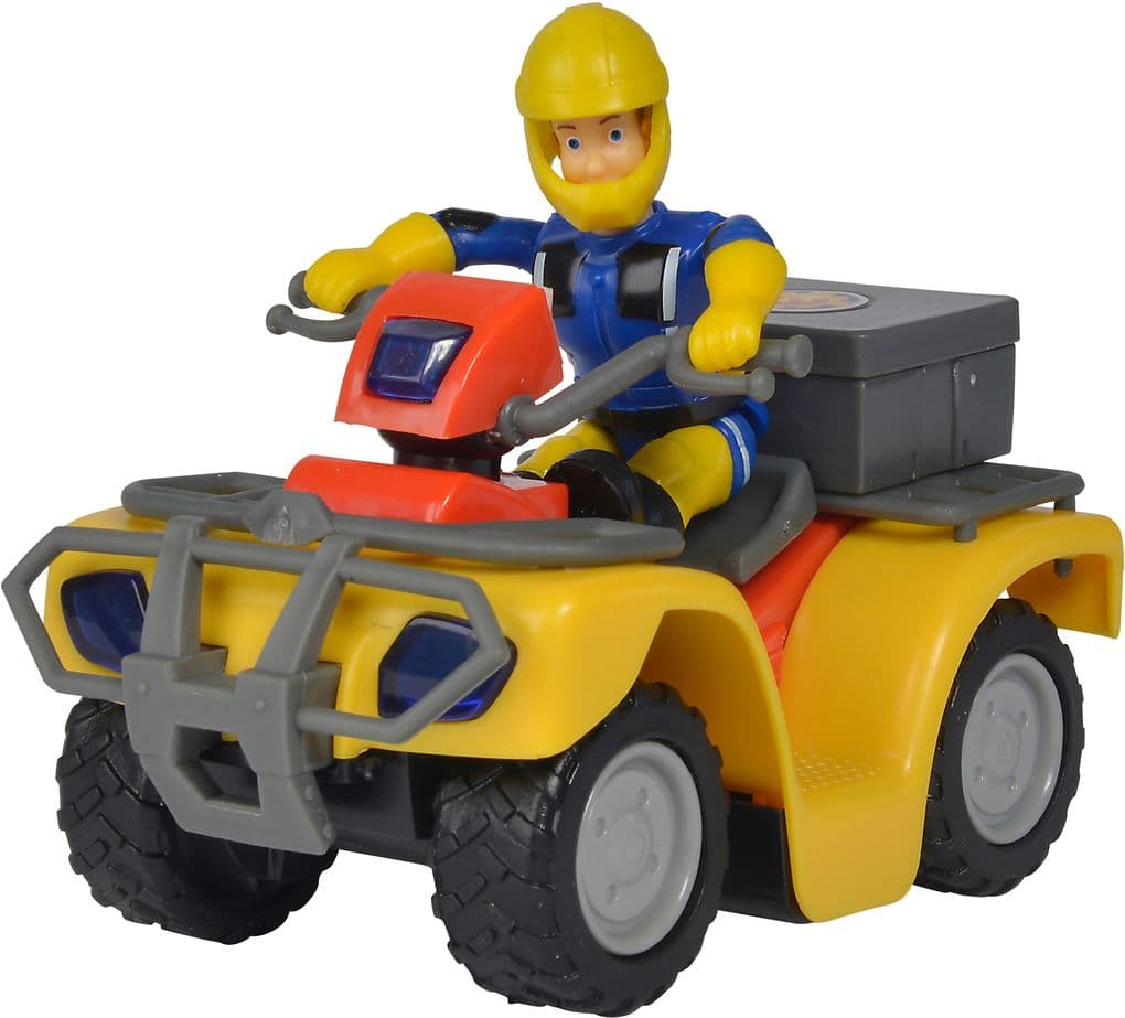 Sam Mercury-Quad mit Figur