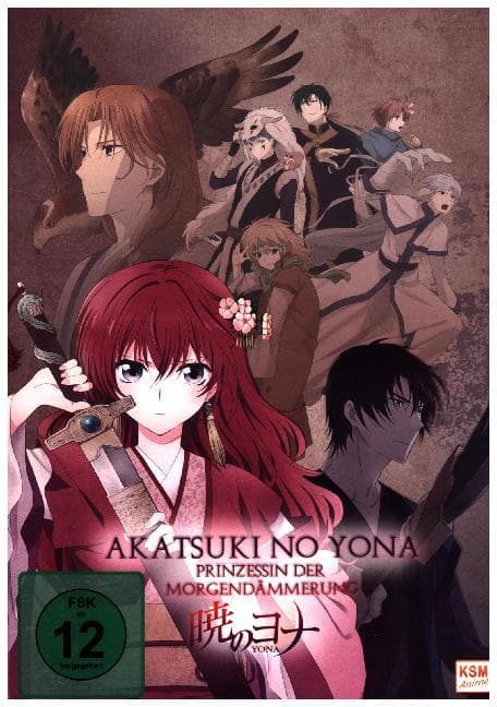 Akatsuki no Yona - Prinzessin der Morgendämmerung