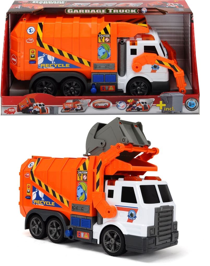 Dickie - Action Series - Garbage Truck