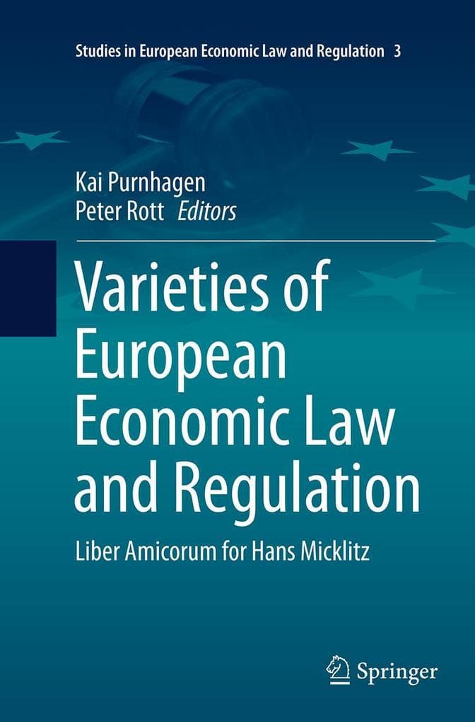 Varieties of European Economic Law and Regulation
