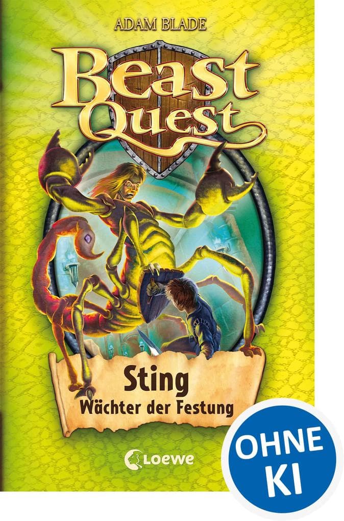 Beast Quest (Band 18) - Sting, Wächter der Festung