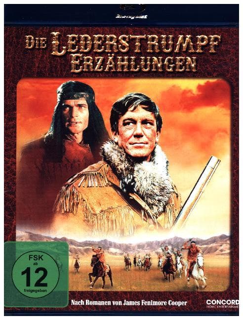 Die Lederstrumpf Erzählungen
