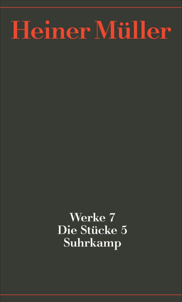 Die Stücke. Tl.5