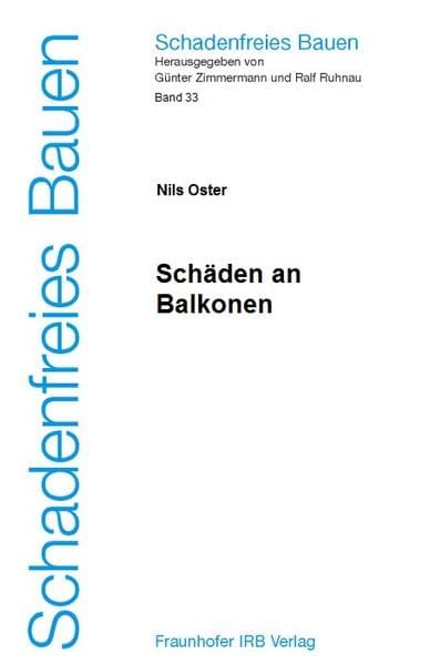Schäden an Balkonen