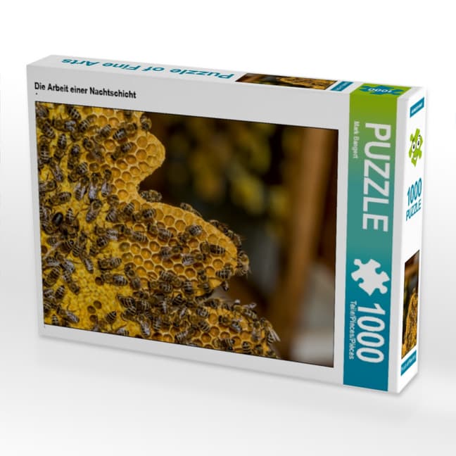 Die Arbeit einer Nachtschicht (Puzzle)