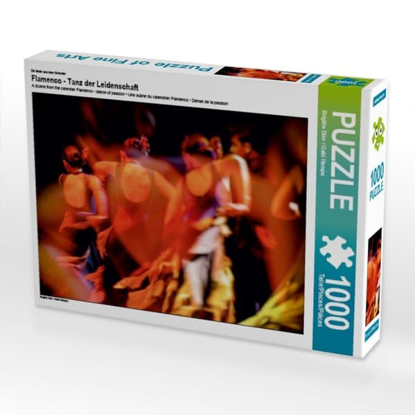 Ein Motiv aus dem Kalender Flamenco - Tanz der Leidenschaft (Puzzle)
