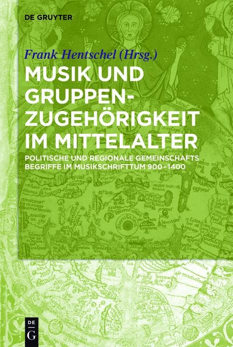 ,Nationes'-Begriffe im mittelalterlichen Musikschrifttum