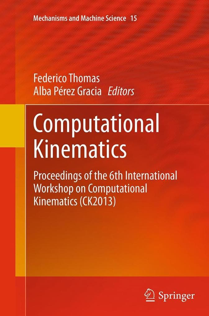 Computational Kinematics
