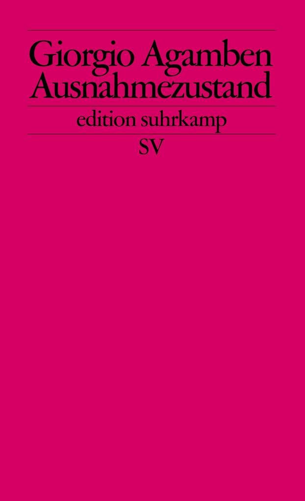 Ausnahmezustand