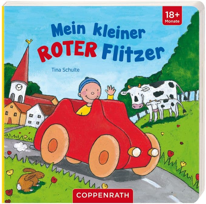 Mein kleiner roter Flitzer