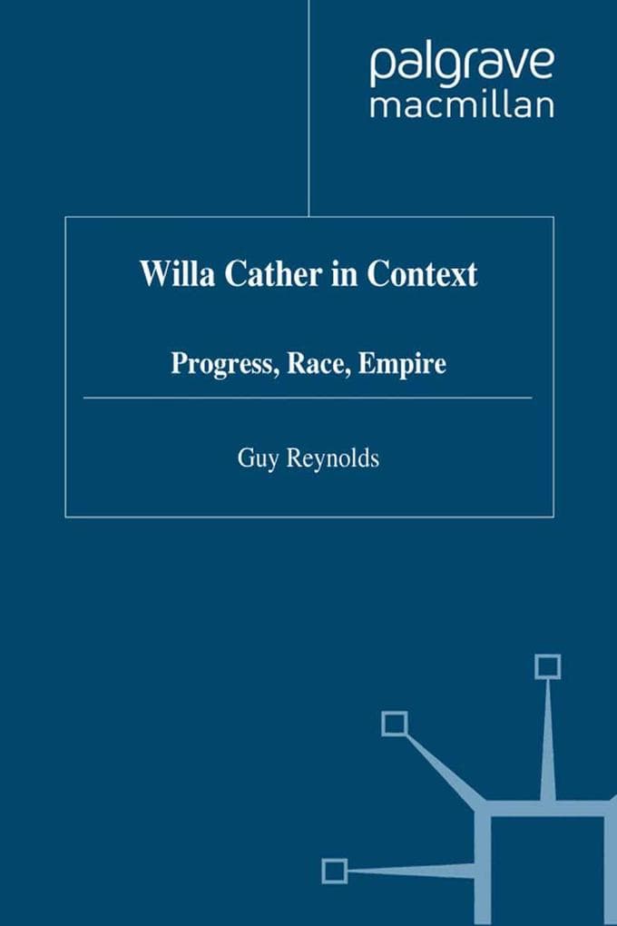 Willa Cather in Context