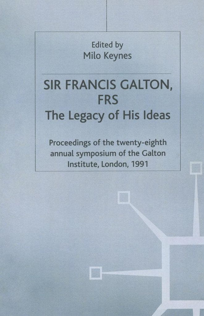 Sir Francis Galton, FRS