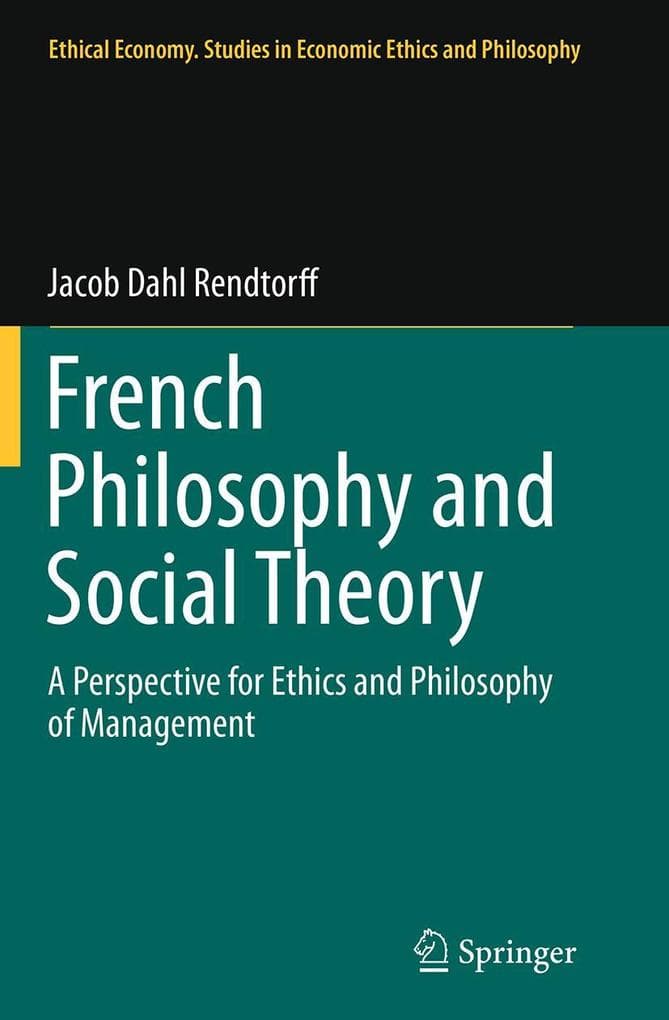 French Philosophy and Social Theory