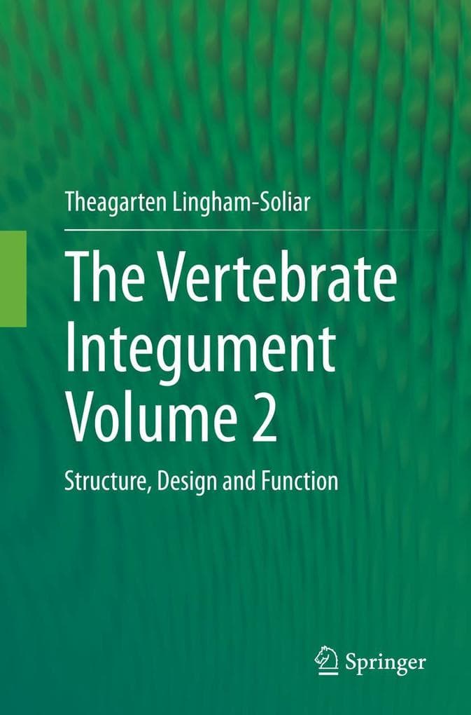 The Vertebrate Integument Volume 2