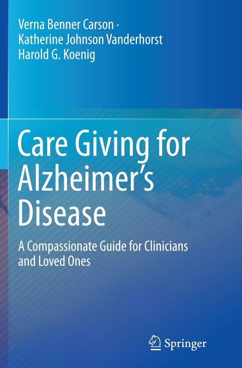 Care Giving for Alzheimer's Disease