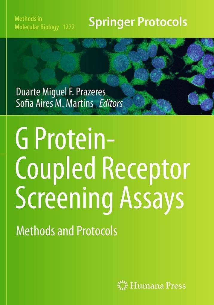 G Protein-Coupled Receptor Screening Assays