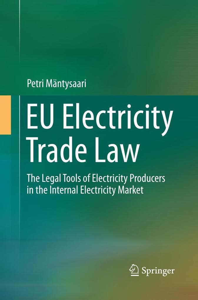 EU Electricity Trade Law