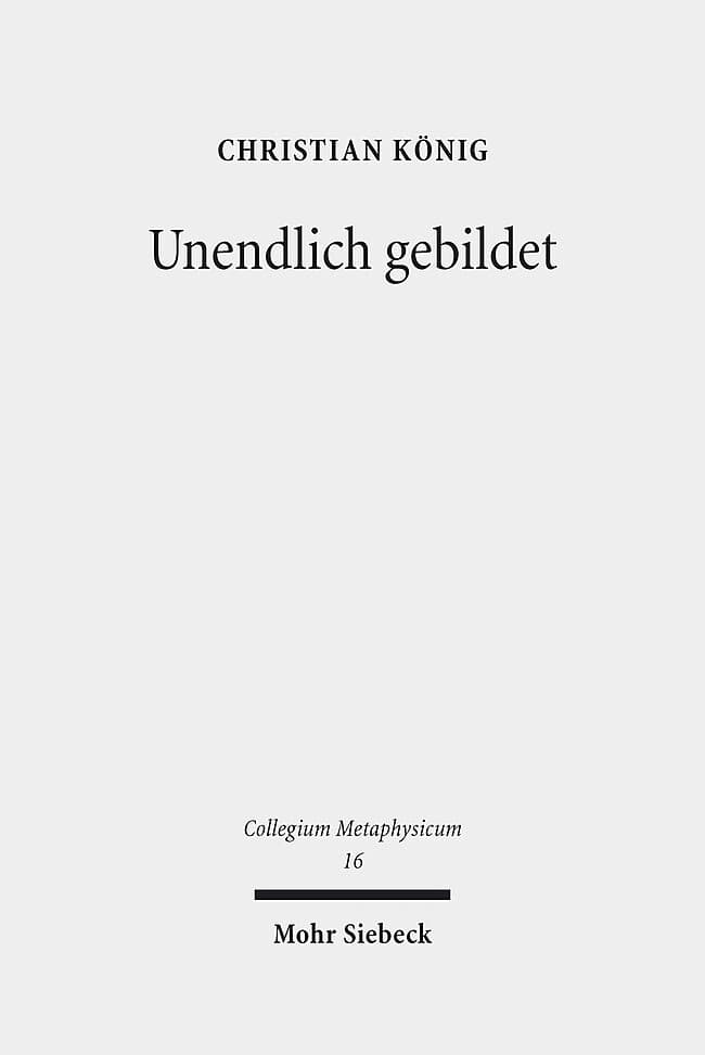 Unendlich gebildet