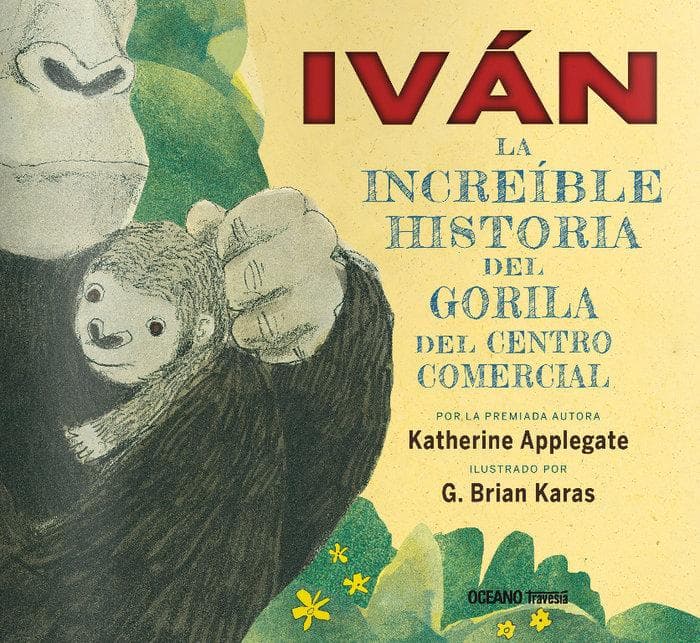 Iván. La Increíble Historia del Gorila del Centro Comercial
