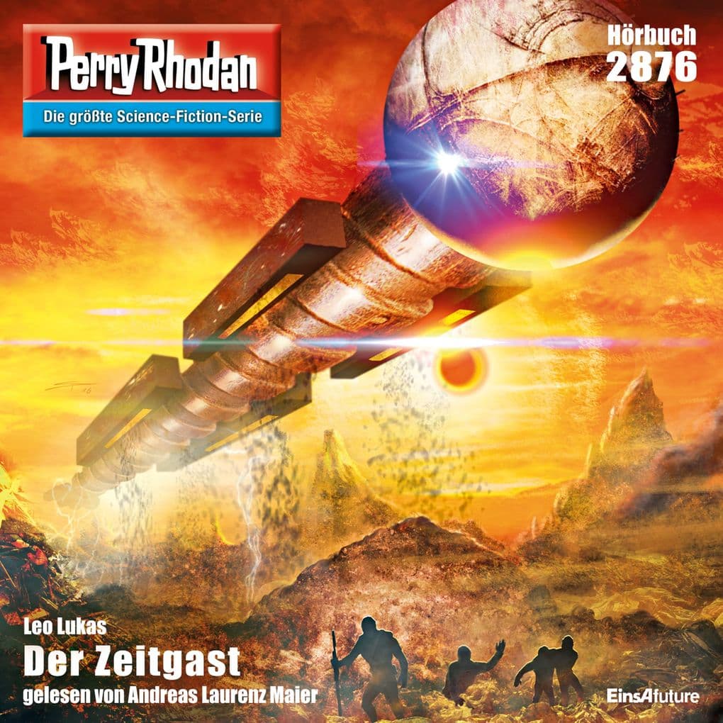 Perry Rhodan 2876: Der Zeitgast