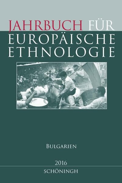 Jahrbuch für Europäische Ethnologie Dritte Folge 11-2016. Jg.11/2016
