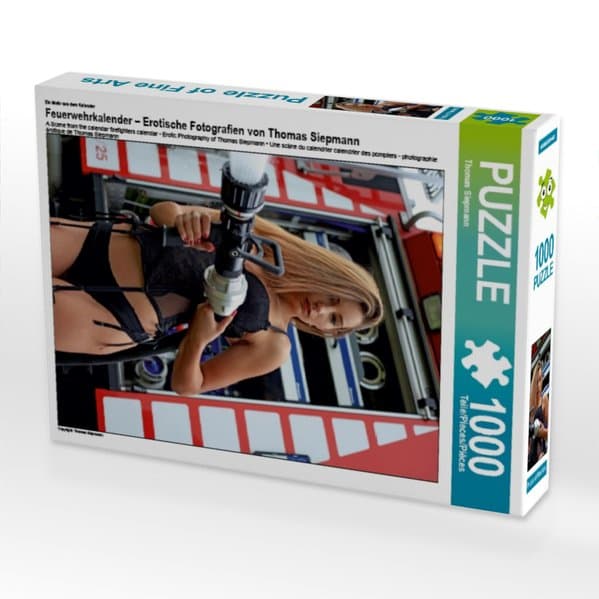 Ein Motiv aus dem Kalender Feuerwehrkalender - Erotische Fotografien von Thomas Siepmann (Puzzle)