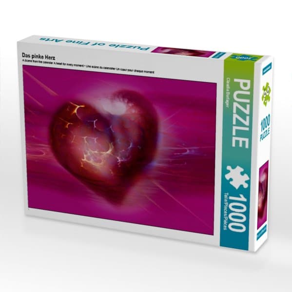 Das pinke Herz (Puzzle)