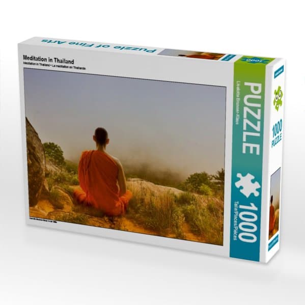 Meditation in Thailand (Puzzle)