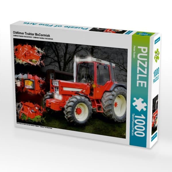 Oldtimer Traktor McCormick (Puzzle)