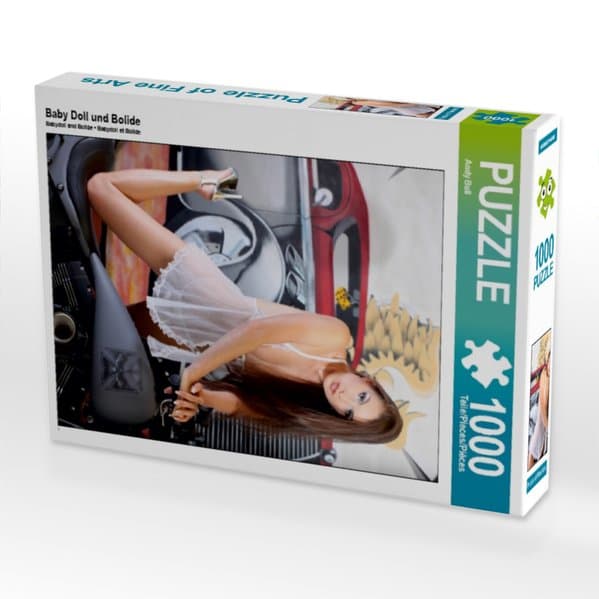 Baby Doll und Bolide (Puzzle)