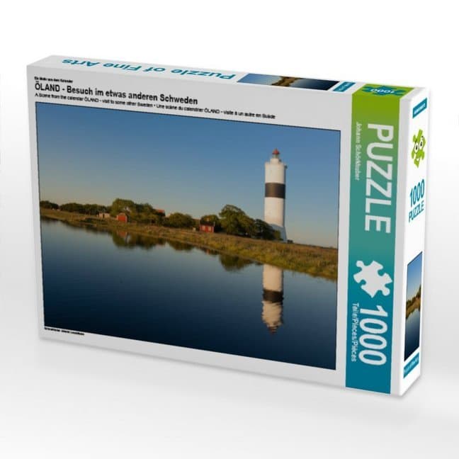 CALVENDO Puzzle Ein Motiv aus dem Kalender ÖLAND - Besuch im etwas anderen Schweden | 1000 Teile Lege-Größe 64x48cm Foto-Puzzle für glückliche Stunden