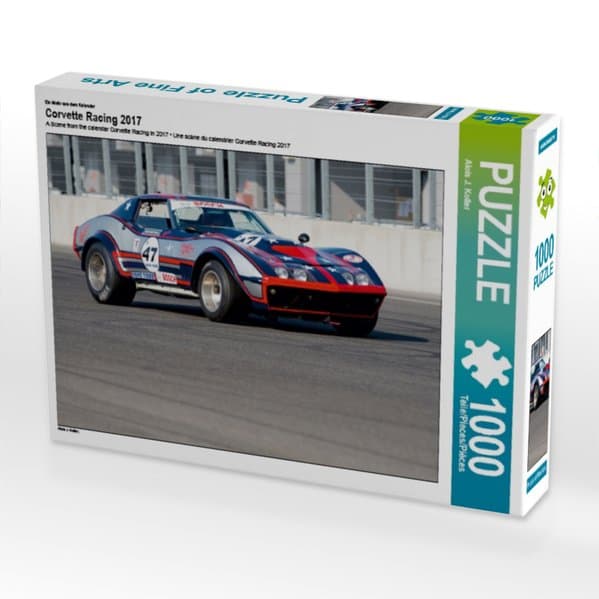 Ein Motiv aus dem Kalender Corvette Racing 2017 (Puzzle)