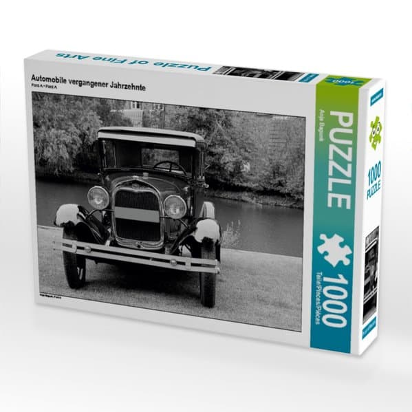 Automobile vergangener Jahrzehnte (Puzzle)